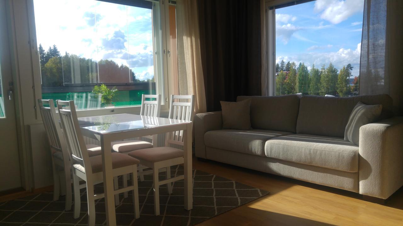 Paehkinaepuisto Apartments Tammerfors Eksteriør bilde