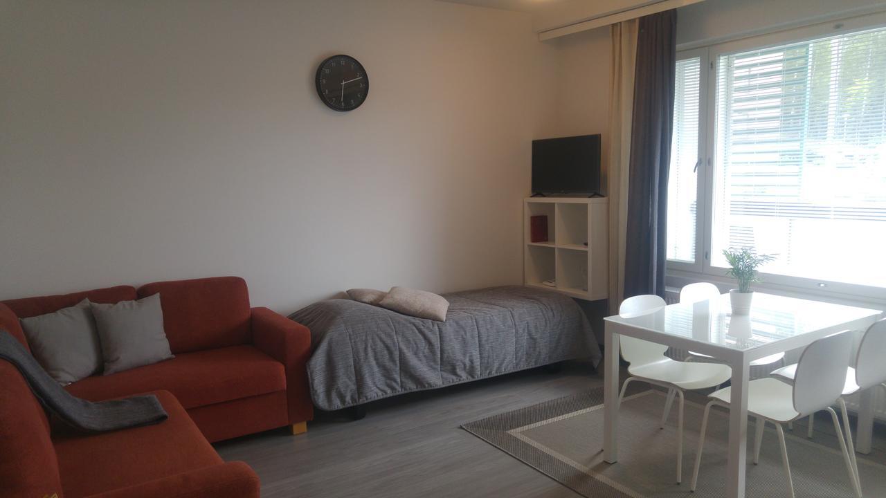 Paehkinaepuisto Apartments Tammerfors Eksteriør bilde